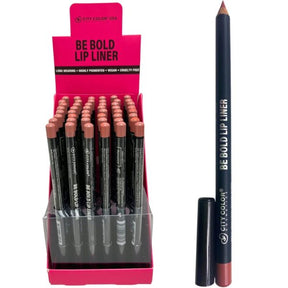 City Color Romance Be Bold Lip Liner In Countertop Display