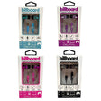 Billboard Titanium Wired Earbuds with Mic in Assorted Colors