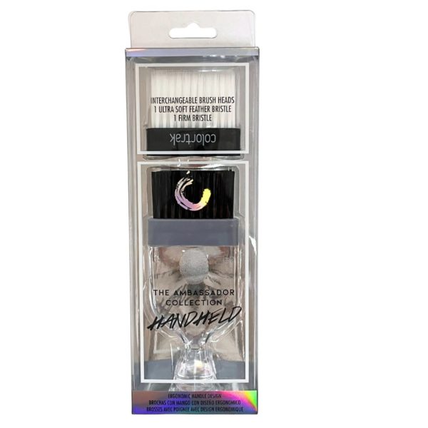 Colortrak Ambassador Collection Hanheld Color Brush with Interchangeable Brush Heads