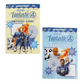 Marvel Fantastic 4 Varietypuzzles + Activities 2 Assorted In Floor Display