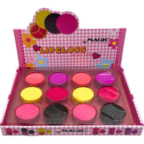 Cookie Tri Lip Gloss Compact in Countertop Display