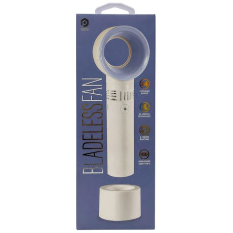 POM Gear Bladeless Fan in Blue