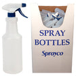 Spray Bottle 28oz 120pc Display Adjustable Sprayer Assembled #p-28