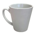 12oz Small White Ceramic Cafe Mug