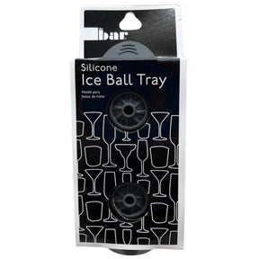 2 Pack Silicone Ice Ball Mold Tray