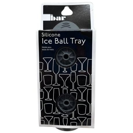 2 Pack Silicone Ice Ball Mold Tray