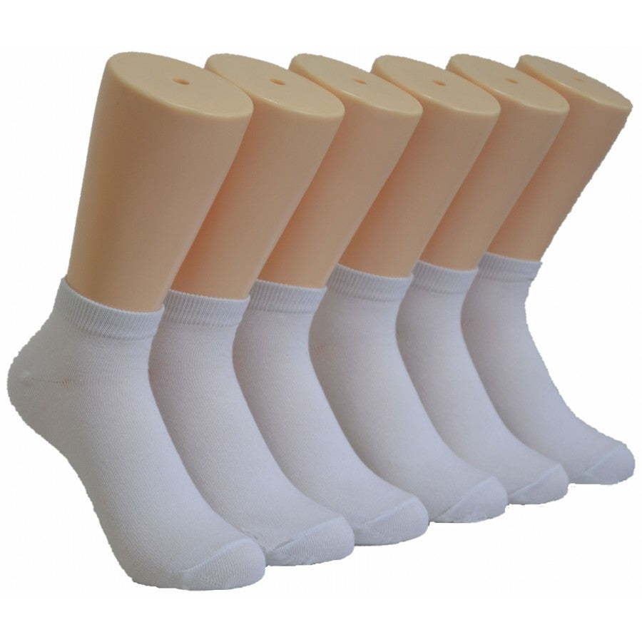 Women's Low Cut Novelty Socks - White - Size 9-11