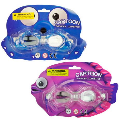 Octopus & Fish Swim Goggles