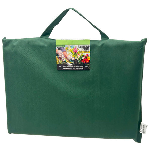 Green Kneeling Pad Cushion with Handle