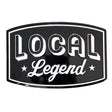 Local Legend 5" x 2.75" Magnet