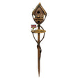 Wooden Welcome Birdhouse Decorative Garden Stake