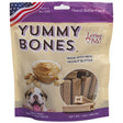 Dog Treats Yummy Bones For Small Dogs 13 Oz Peanut Butter Made In Usa