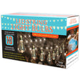 10-Bulb Solar LED String Lights