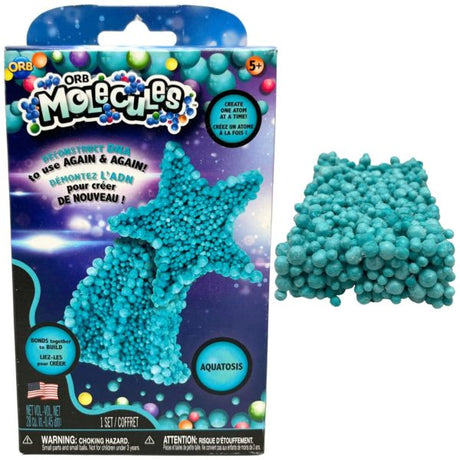 ORB Molecules Activity Mold Toy Aquatosis