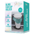 AutoLux Bling Car Cup Holder in Teal