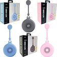 iJoy Bath Bomb Splash Proof Bluetooth Shower Speaker Assorted Grey Pink & Blue