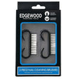2 Pack Nail Cleaning Brush with Grip Handles Set