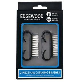 2 Pack Nail Cleaning Brush with Grip Handles Set