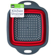 Easy Storage Folding Kitchen Strainer