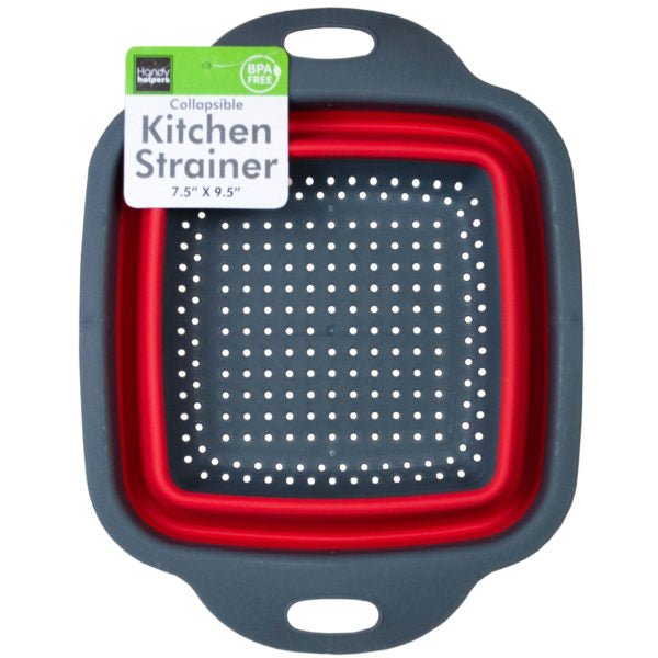Easy Storage Folding Kitchen Strainer