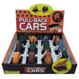 Pull Back Dinosaur Truck Toys Assortment Countertop Display