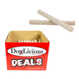Dog Chew Rawhide 10-in Munchyroll Counter Display