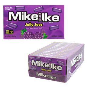 Mike & Ike Jolly Joes 4.25 Oz Theater Box Counter Display