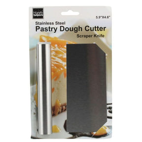 Stainless Steel Pastry Dough Cutter Scraper Knife
