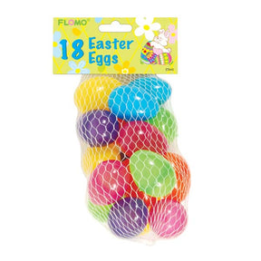 Glossy Easter Eggs - 18-Packs
