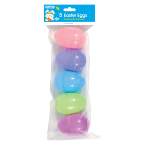 3.25" Easter Eggs - 5-Packs