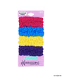 Ponyo Hair Elastics - Bright Colors - 4-Pack