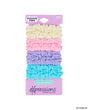 Ponyo Hair Elastics - Pastel Colors - 4-Pack