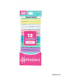 Ponyos Hair Elastics - Pastel Colors - 12-Pack