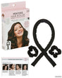 MHB (Must Have Beuaty) Premium Heatless Hair Roller Set - Black