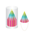 3" Rainbow Mini Hat w/ Hot Stamp  - 8-Packs
