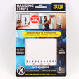 8 Pack Hook and Loop Hanging Strips