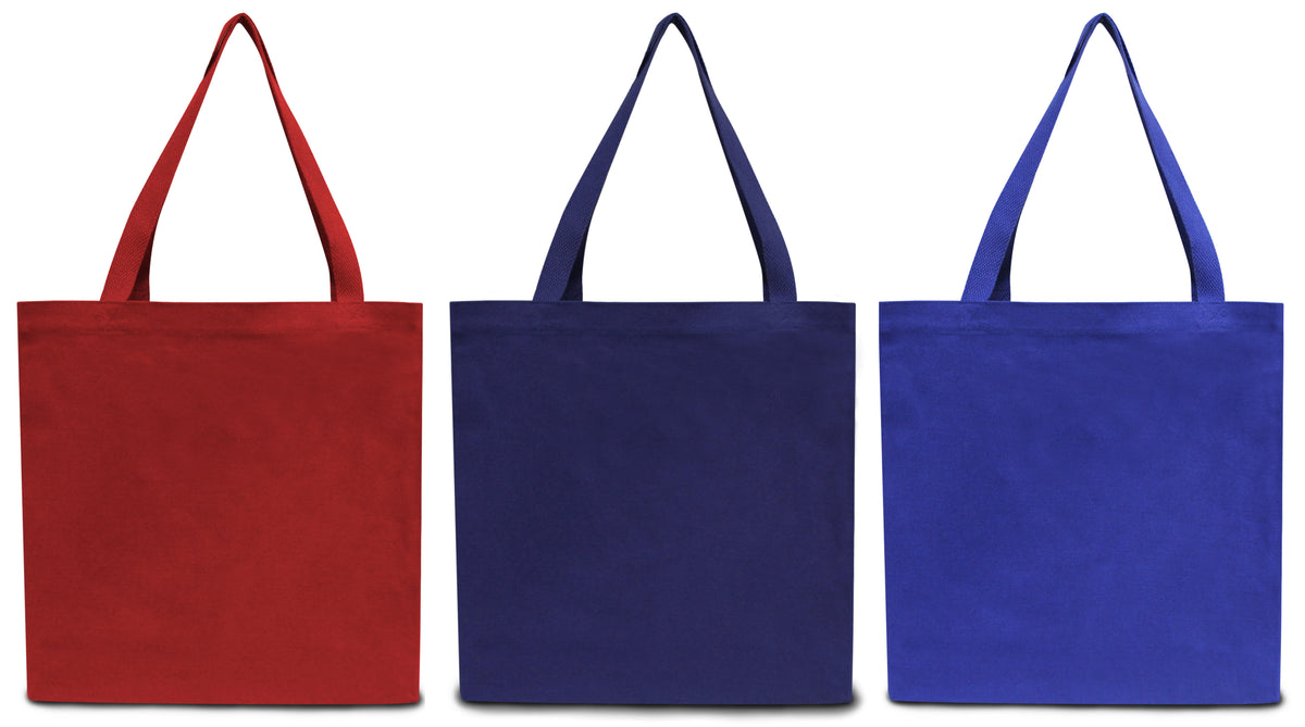 Premium Isabella Cotton Canvas Tote Bags