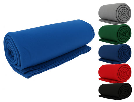 Promotional Fleece Throws - 50" x 60"