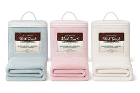 Mink Touch Baby Blankets - 30'' x 40''