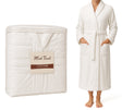 White Mink Touch Luxury Robes - One Size
