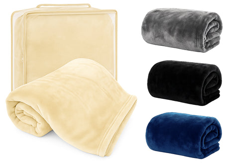 Oversized Mink Touch Blankets - 60" x 72" - Choose Your Color(s)