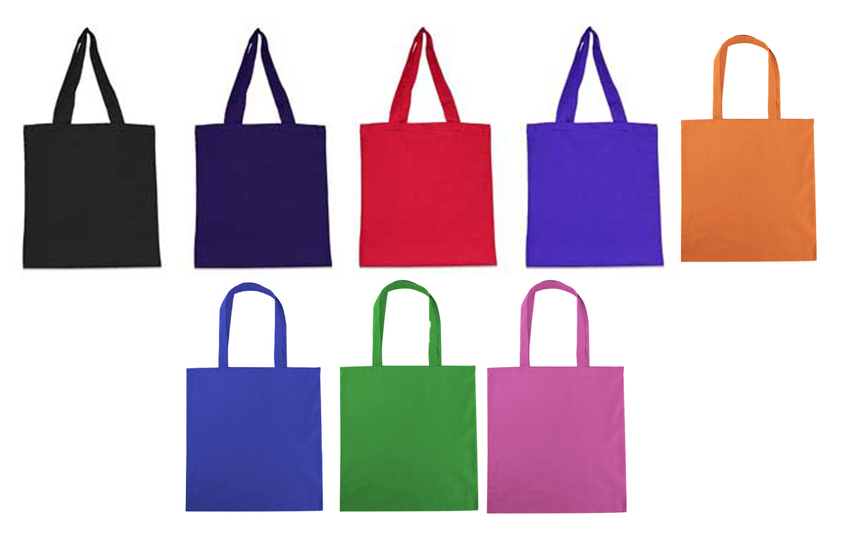 Nicole Cotton Canvas Tote Bags
