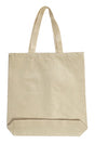 15" Cotton Canvas Gusseted Tote Bags - Natural