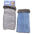 Small Two Strap Cozy Reversible Dog Coat Jacket in Assorted Styles