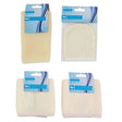 Exfoliating Bath Cloth/mitt Cream Color 4ast Styletrue Inline Bath Art