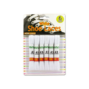 White Shoe Laces