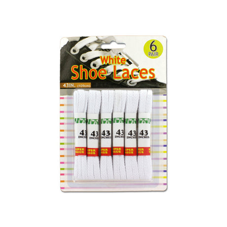 White Shoe Laces
