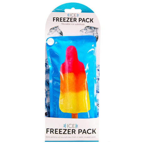 Asst. Popsicle Theme Ice Freezer Pack