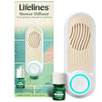 Lifelines Shower Diffuser with Essential Oil Blend Included