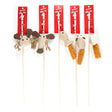 Cat Toy Plastic Wand With Bell 5 Styles Ref#15073 Counter Display
